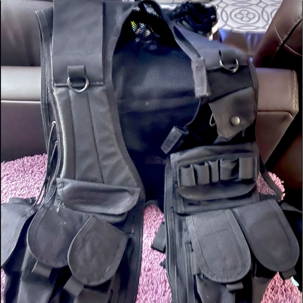 Galls Molle tactical vest large